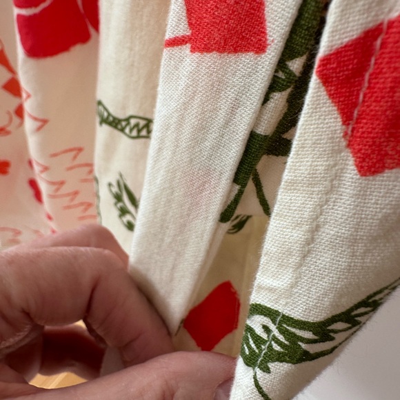 Asymmetrical Floral Print Dress - Picture 6 of 10